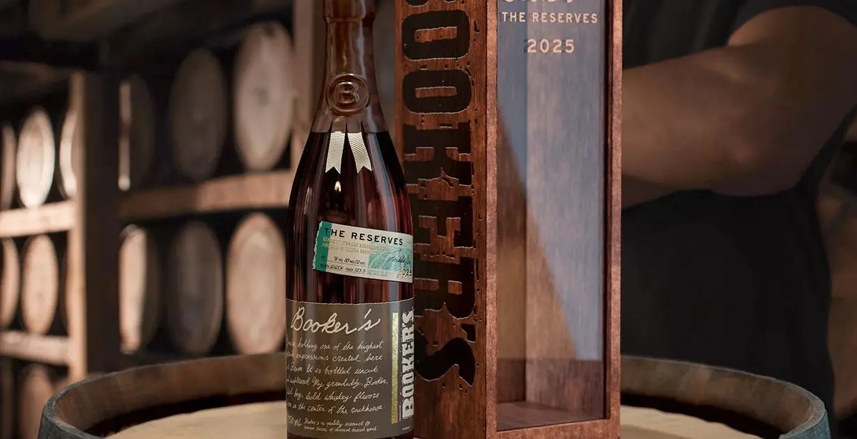 Booker’s Unveils Tequila Barrel-Finished Bourbon for 2025 - Bourbon Review