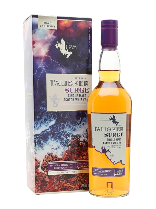 Talisker Surge Island Single Malt Scotch Whisky - Single Malt Review