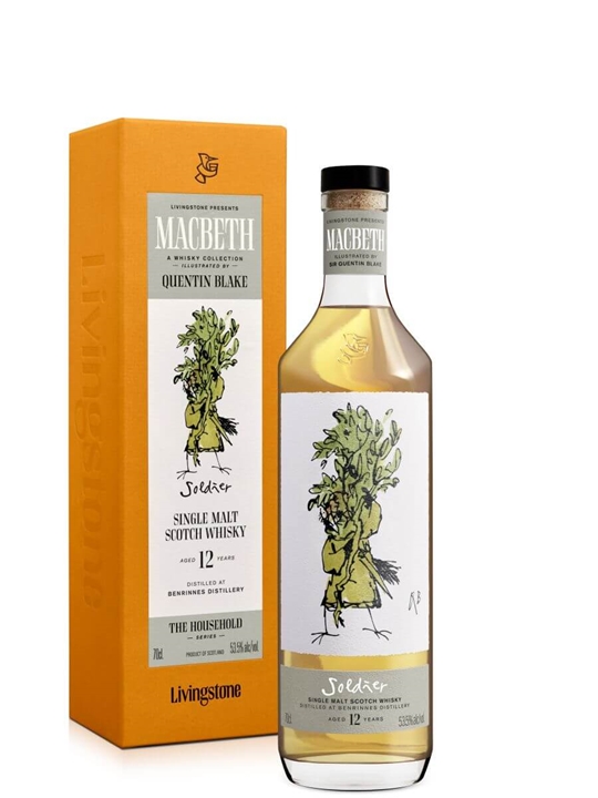 Benrinnes 12 Year Old / Soldier / Household Series / Macbeth Act Two Speyside Whisky - Speyside Review