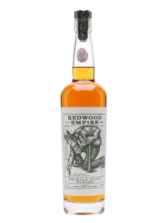 Redwood Empire Emerald Giant Rye Whiskey American Rye Whiskey - Rye Review