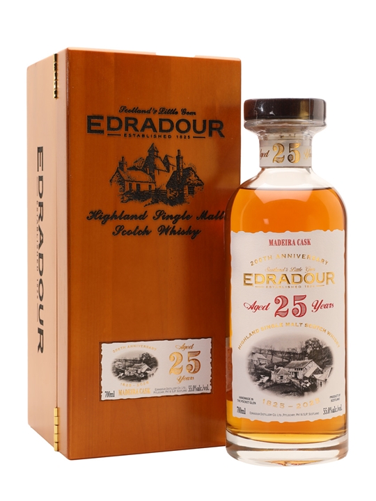 Edradour 1999 / 25 Year Old / Madeira Cask 901 / 200th Anniversary Highland Whisky - Single Malt Review