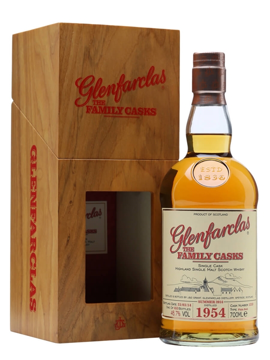 Glenfarclas 1954 / Family Casks S14 / Butt #1259 Speyside Whisky - Speyside Review