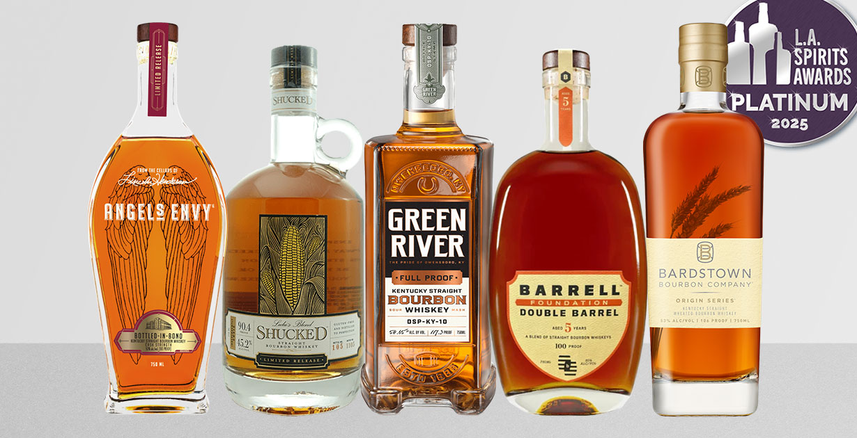 The Best Straight Bourbons From The LA Spirits Awards 2025 - Bourbon Review