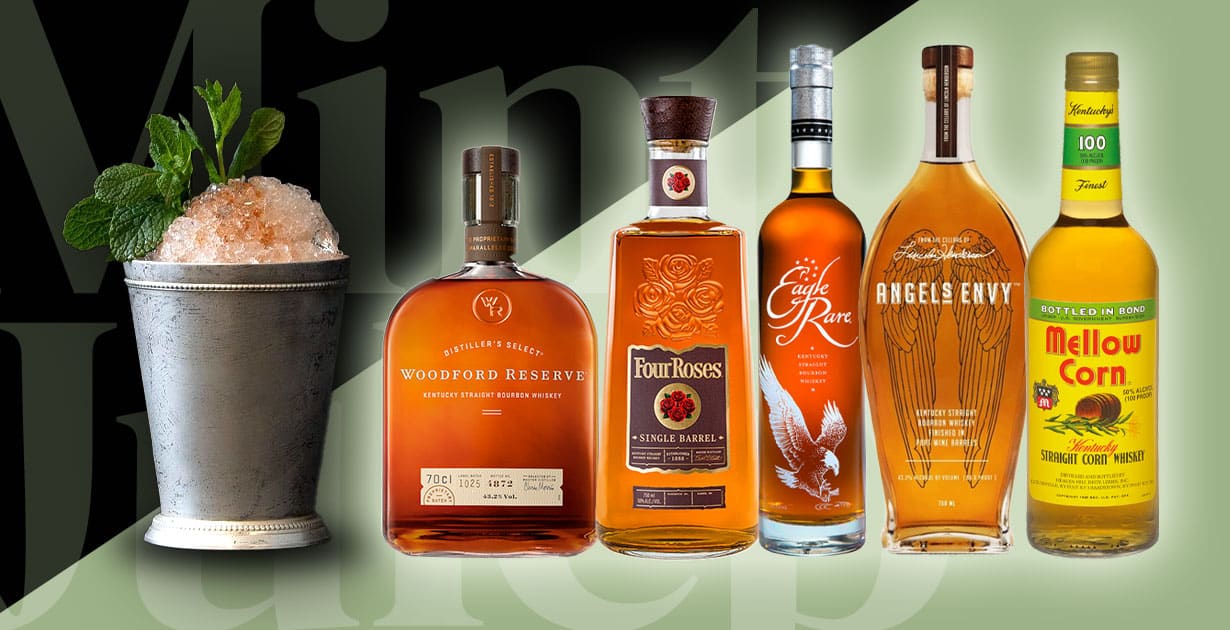 5 Bourbons For A Refreshing Mint Julep - Bourbon Review