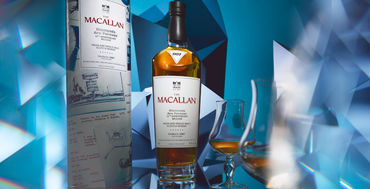 The Macallan Diamonds Are Forever 55th Anniversary Launched - American Review