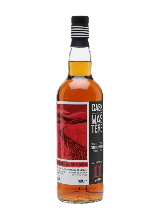 Glenglassaugh 2014 / 11 Year Old / Oloroso Sherry Cask 173 / Cask Masters Highland Whisky - Highland Review