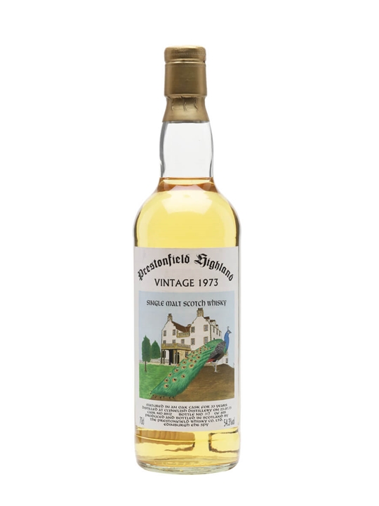 Clynelish 1973 / Prestonfield / 33 Year Old Highland Whisky - Highland Review