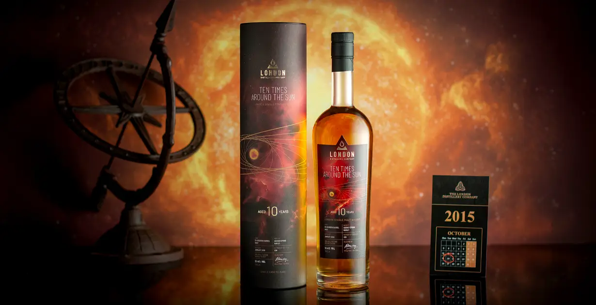 London Distillery Company Launches First 10-Year-Old Single Malt Whisky - American Review