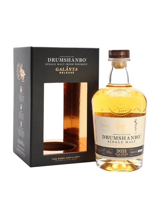 Drumshanbo Galanta Single Malt Whisky Irish Single Malt Whiskey - Single Malt Review