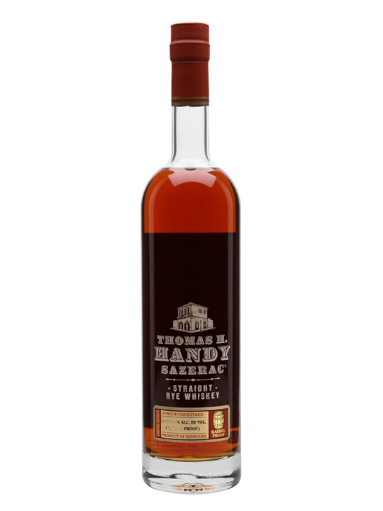Thomas H Handy Sazerac 2015 / 6 Year Old / Bot.2021 Straight Whisky - Rye Review