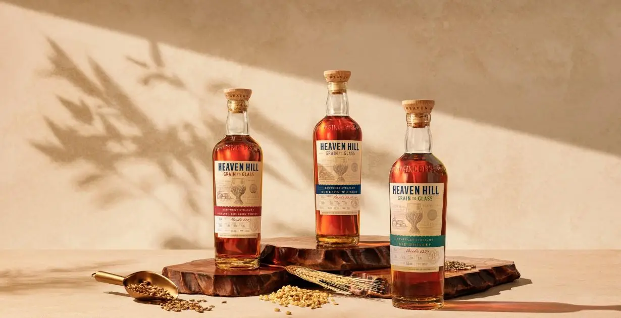 Heaven Hill Launches 2025 Grain to Glass Wheated Bourbon - Bourbon Review