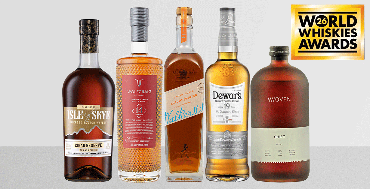 All Blended Limited Release Scotch Whiskies From The World Whiskies Awards 2026 - Scotch Review