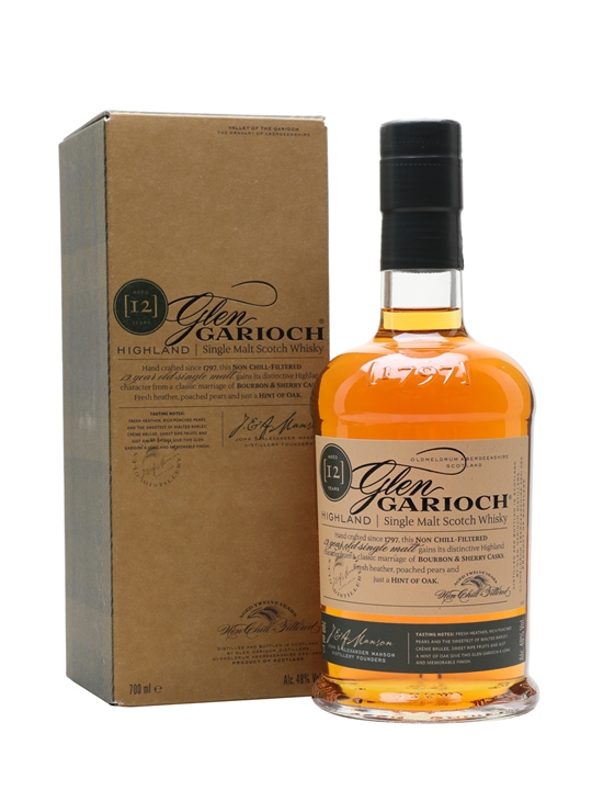 Glen Garioch 12 Year Old Highland Single Malt Scotch Whisky - Single Malt Review