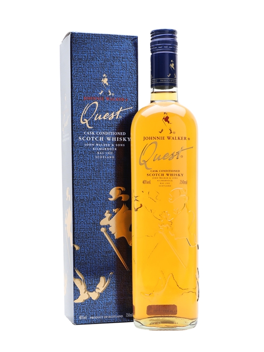 Johnnie Walker Quest Blended Scotch Whisky - Blended Review