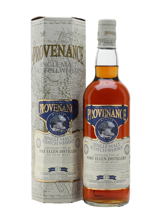 Port Ellen 1983 / 22 Year Old / Sherry Cask #2251 / Provenance Islay Whisky - Islay Review
