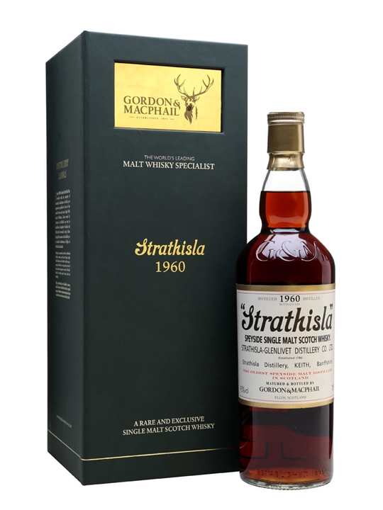 Strathisla 1960 / 53 Year Old / Sherry Cask / Gordon & Macphail Speyside Whisky - Speyside Review
