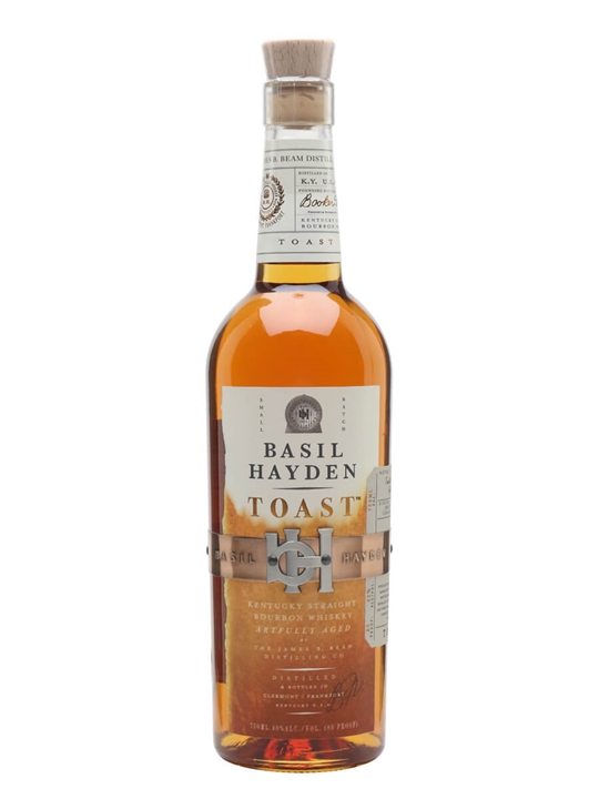 Basil Hayden Toast Small Batch Kentucky Straight Bourbon Whiskey - Bourbon Review