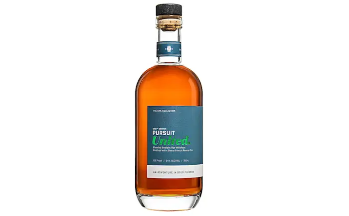 Whiskey Review: Pursuit United Oak Collection Blended Straight Rye Whiskey - Rye Review