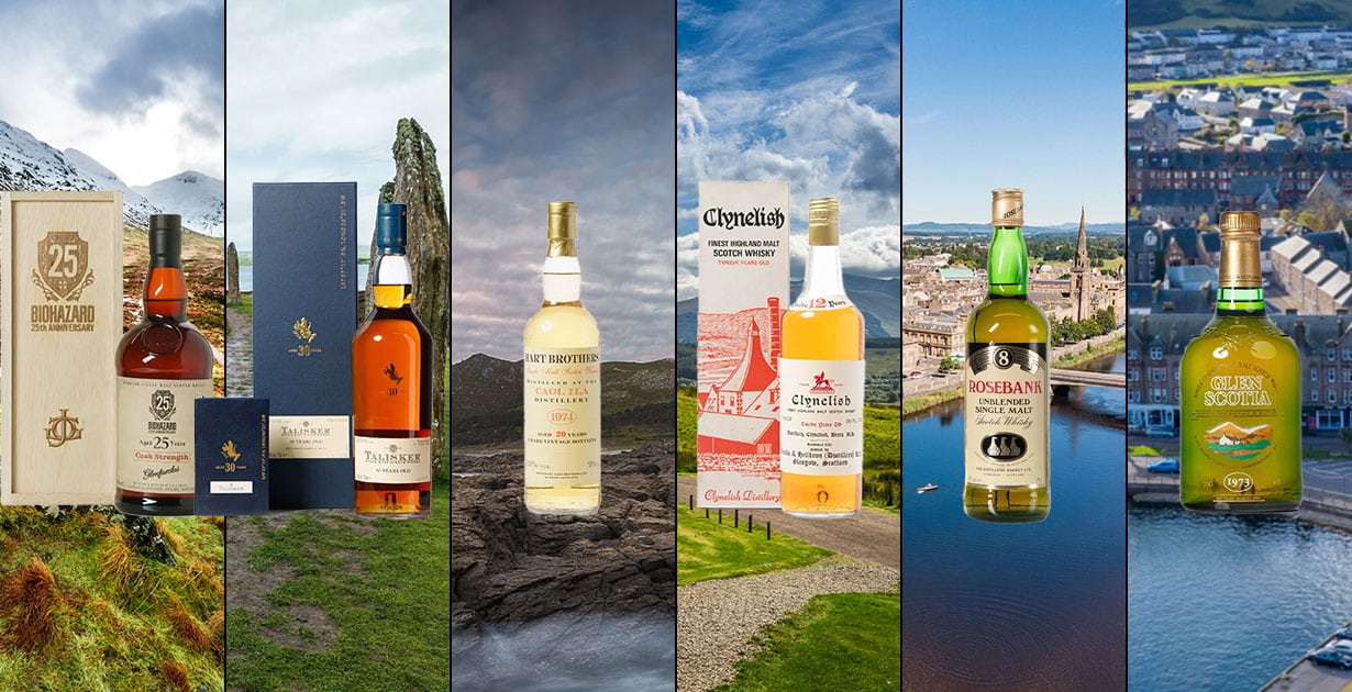 Rare Scotch Whisky: Regional Gems - Scotch Review