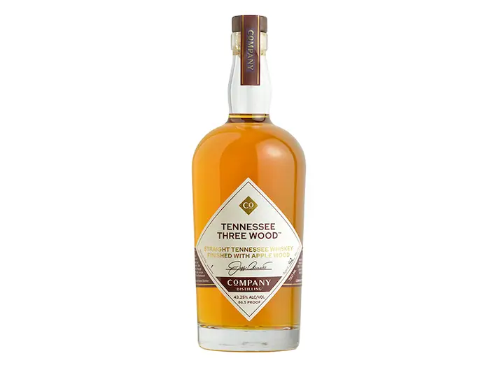 Whiskey Review: Company Distilling Tennessee Three Wood Straight Whiskey - American Review