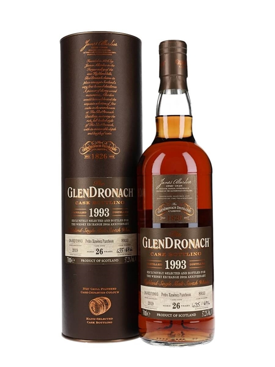 Glendronach 1993 / 26 Year Old / Cask #8933 / TWE Exclusive Highland Whisky - Single Malt Review