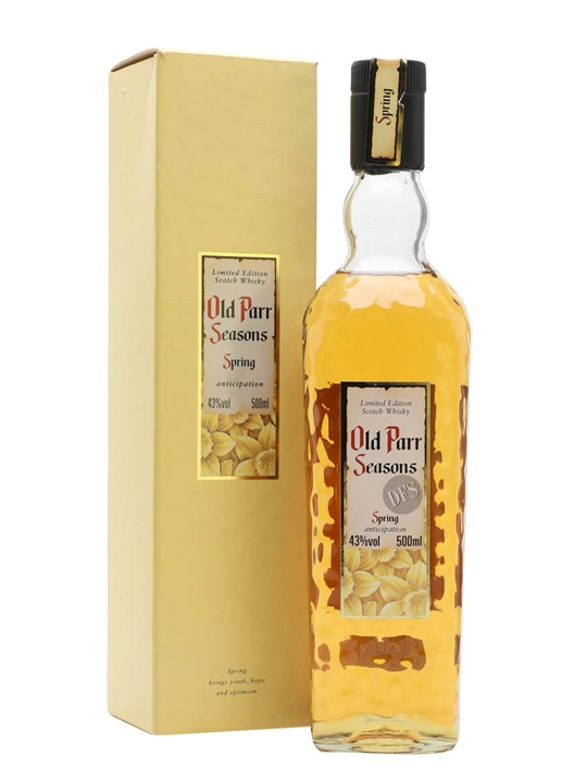 Old Parr Seasons / Spring Blended Scotch Whisky - Blended Review
