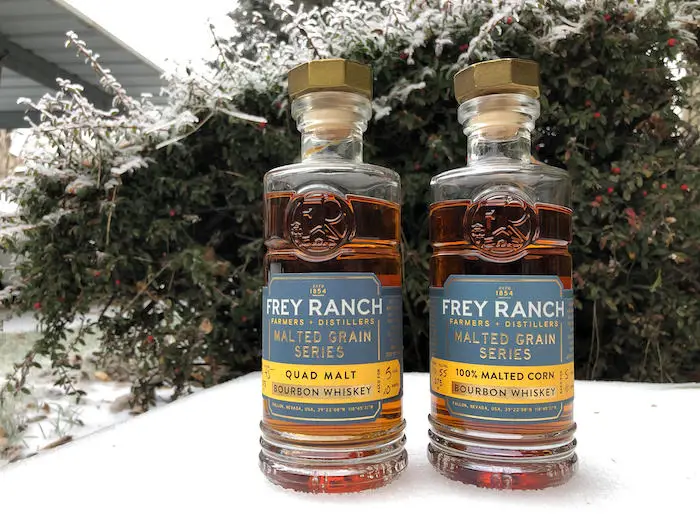 Bourbon Review: Frey Ranch (Quad Malt Bourbon, 100% Malted Corn Bourbon) - Bourbon Review