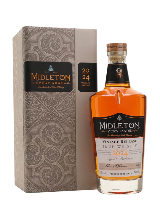 Midleton Very Rare Vintage Release / Bot.2024 Blended Irish Whiskey - Irish Review