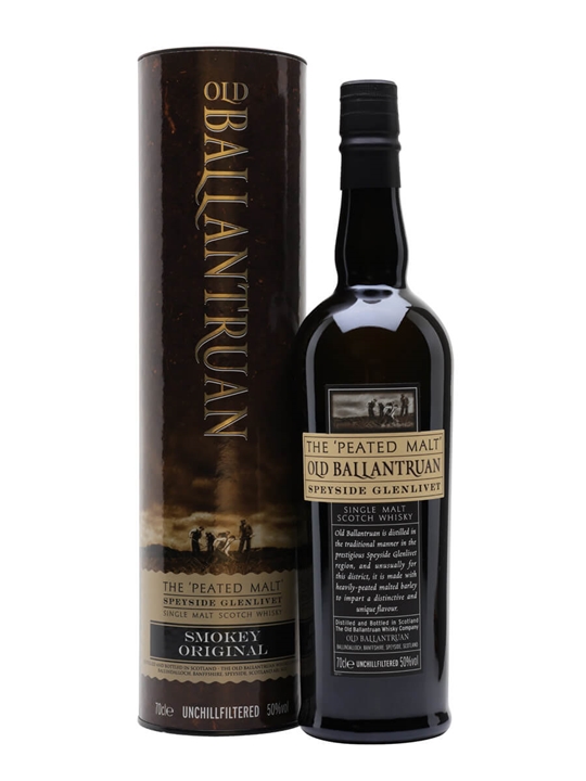 Old Ballantruan Speyside Single Malt Scotch Whisky - Single Malt Review