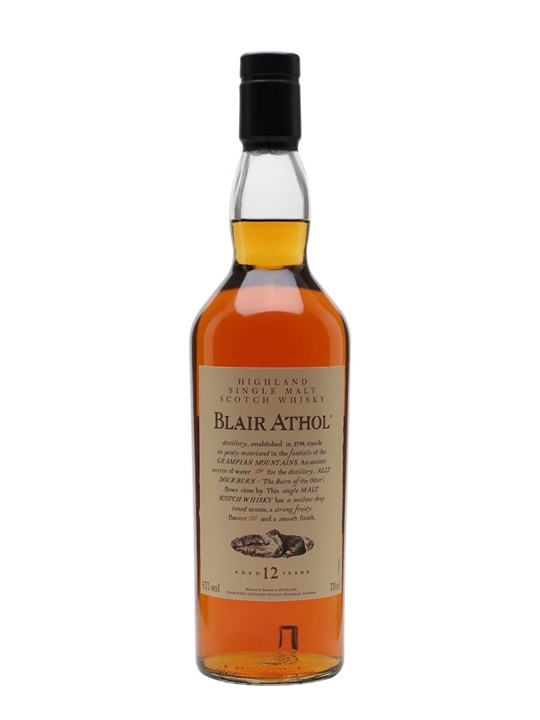 Blair Athol 12 Year Old / Flora & Fauna Highland Whisky - Single Malt Review