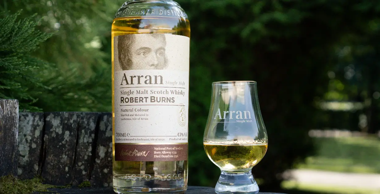 Arran Distillers’ Robert Burns Whiskies Are Perfect For Enjoying on Burns Night - American Review