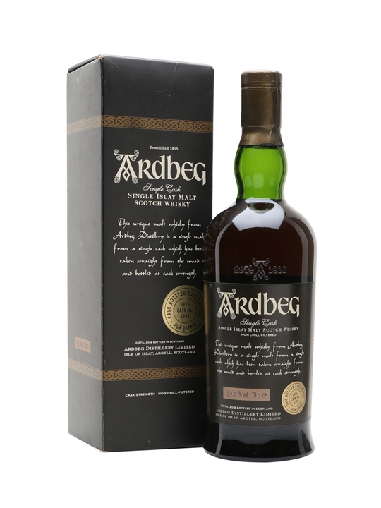 Ardbeg 1976 / Cask #2395 / Sherry Cask Islay Single Malt Scotch Whisky - Single Malt Review