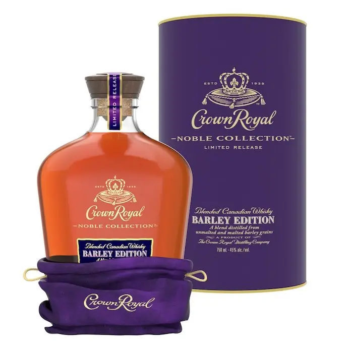 Whisky Review: Crown Royal Noble Collection Barley Edition - Canadian Review