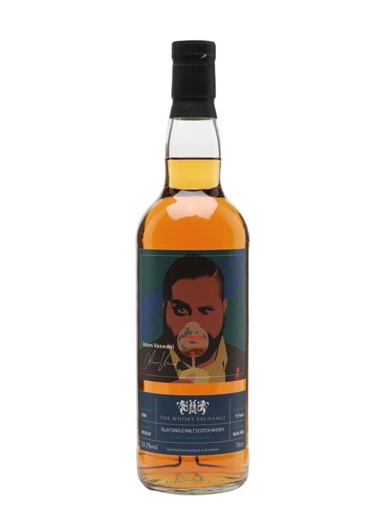 Caol Ila 2008 / 15 Year Old / Jason Vaswani / Whisky Show 2024 Islay Whisky - Single Malt Review