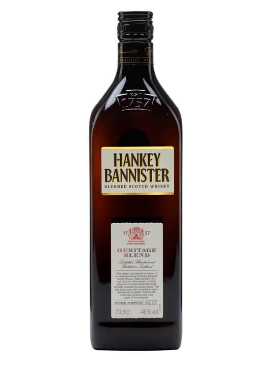 Hankey Bannister Heritage Blend Blended Scotch Whisky - Blended Review