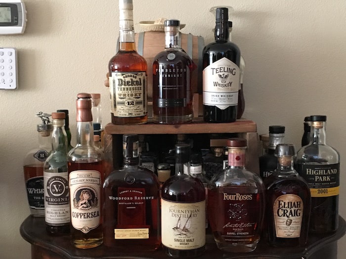 A Trick for Making Space in your Whiskey Cabinet - American Review