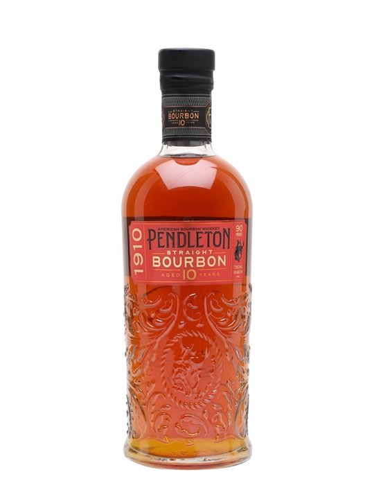 Pendleton 1910 10 Year Old American Bourbon American Bourbon Whiskey - Bourbon Review