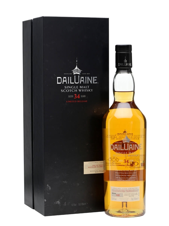 Dailuaine 1980 / 34 Year Old / Special Releases 2015 Speyside Whisky - Speyside Review