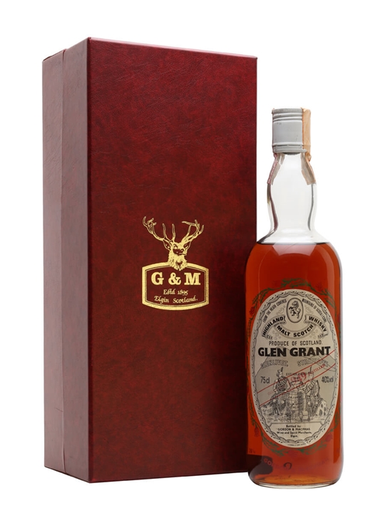 Glen Grant 1949 / Bot.1980s / Gordon & MacPhail Speyside Whisky - Speyside Review