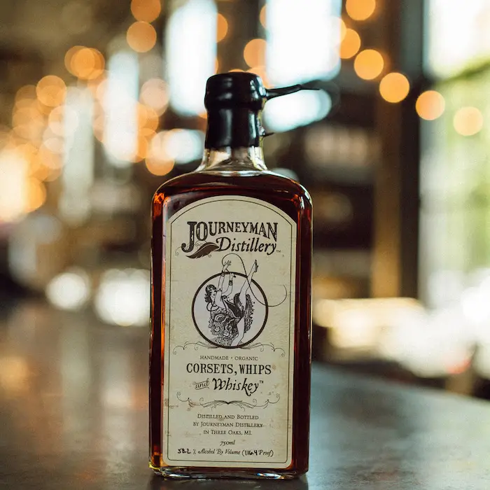 Whiskey Review: Journeyman Distillery Corsets, Whips & Whiskey - American Review