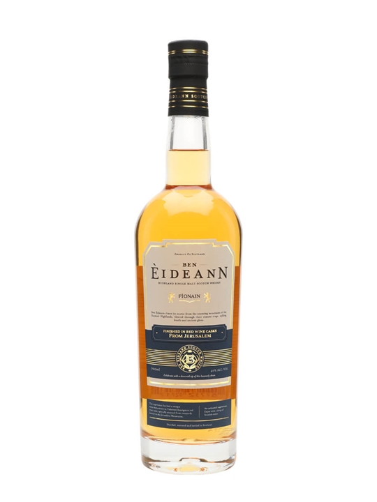 Ben Eideann Fionain Red Wine Cask Finish Whisky Highland Whisky - Single Malt Review