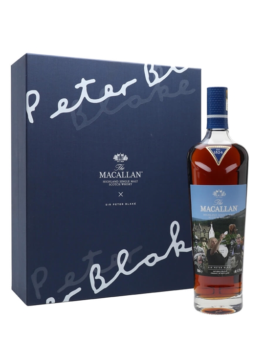 Macallan: Sir Peter Blake - An Estate, A Community and A Distillery Speyside Whisky - Single Malt Review