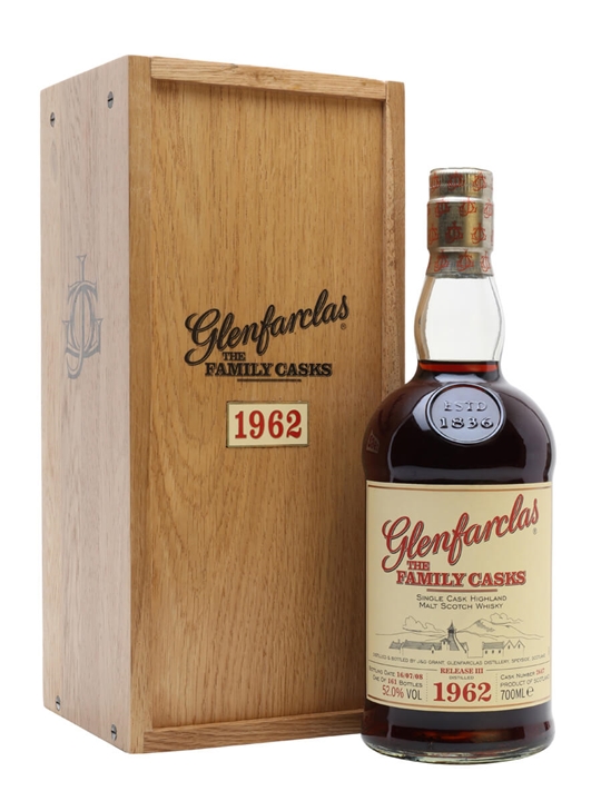 Glenfarclas 1962 / Sherry Cask #2647 / Family Cask III Speyside Whisky - Speyside Review