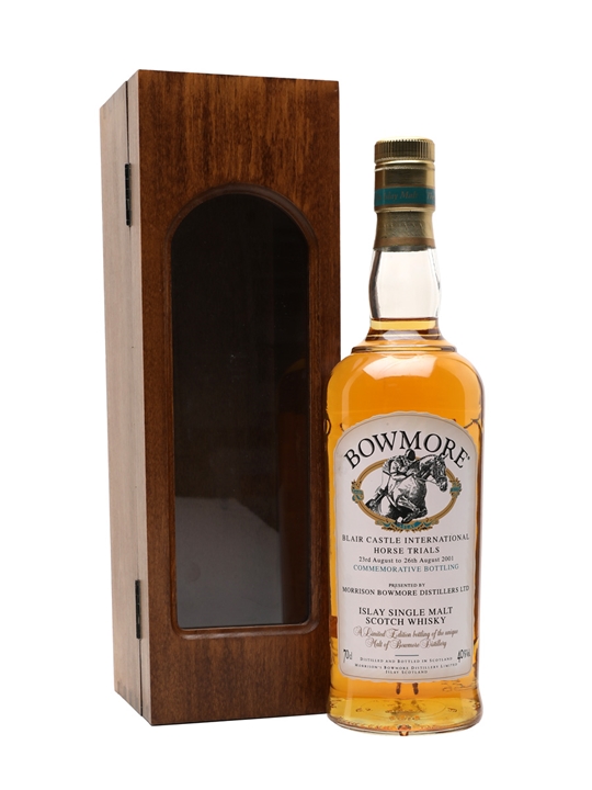 Bowmore Blair Castle Horse Trials 2001 Islay Single Malt Scotch Whisky - Single Malt Review
