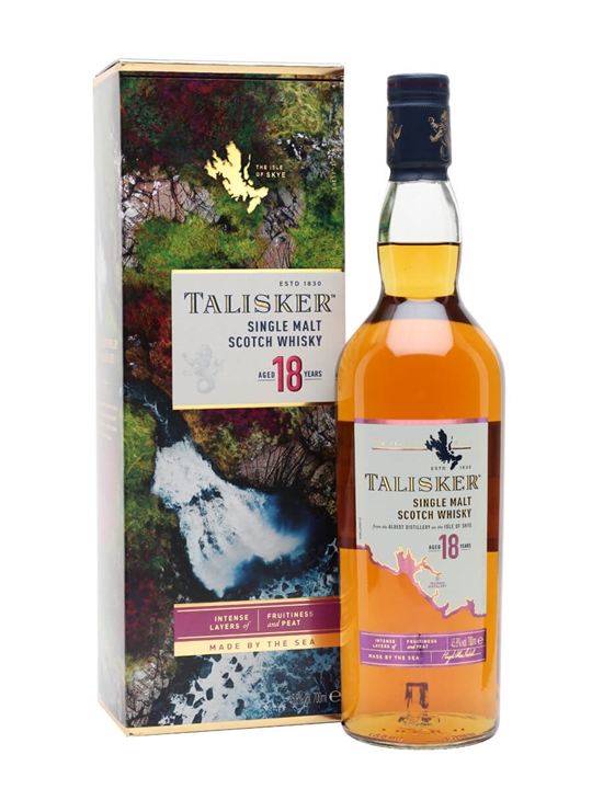 Talisker 18 Year Old Island Single Malt Scotch Whisky - Single Malt Review