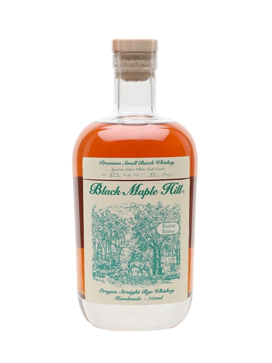 Black Maple Hill Small Batch Rye Oregon Straight Rye Whiskey - Rye Review