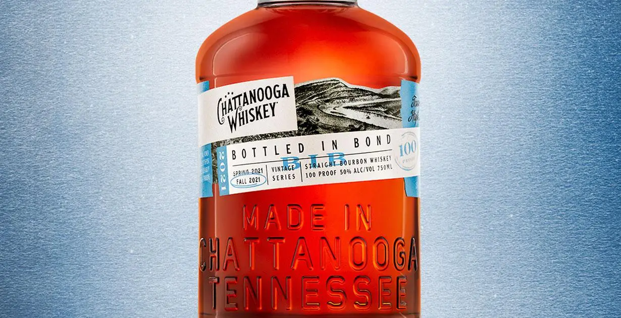 Chattanooga Whiskey Announces Fall 2021 Bottled-in-Bond Vintage - American Review