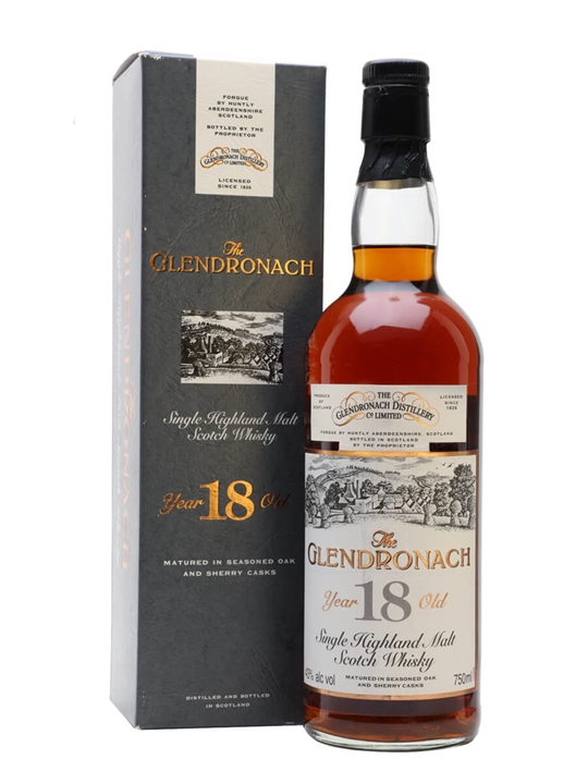 Glendronach 1975 / 18 Year Old / Sherry Cask Highland Whisky - Highland Review