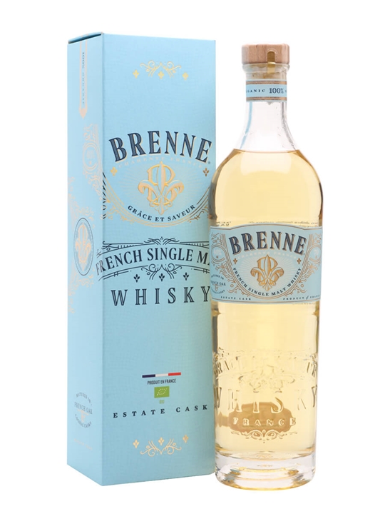 Brenne Estate Cask French Single Malt / Cognac Finish French Whisky - Single Malt Review