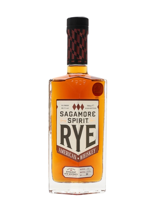 Sagamore Signature Straight Rye 93 Proof American Rye Whiskey - Rye Review